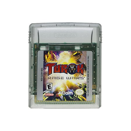 Jogo Turok: Rage Wars - GBC