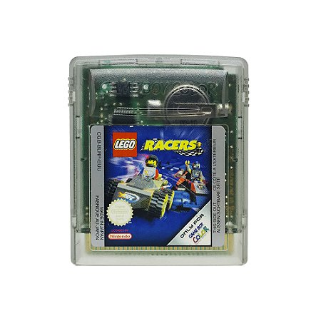 Jogo LEGO Racers - GBC