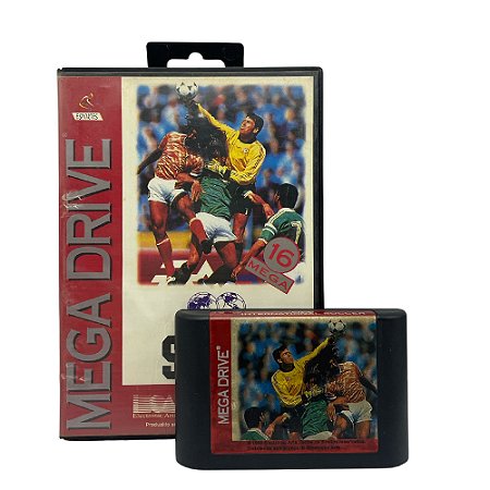 Jogo FIFA International Soccer - Mega Drive