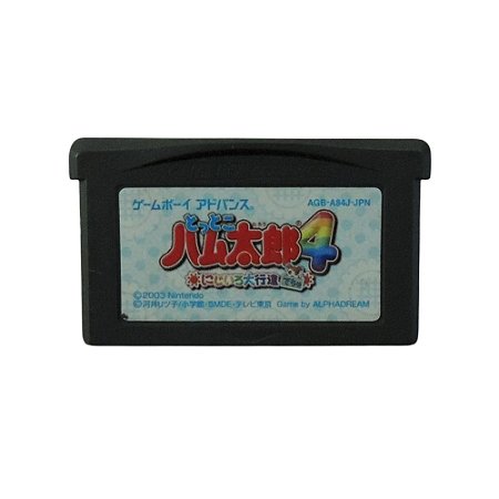 Jogo Hamtaro: Rainbow Rescue - GBA (Japonês)