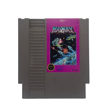 Jogo MagMax - NES