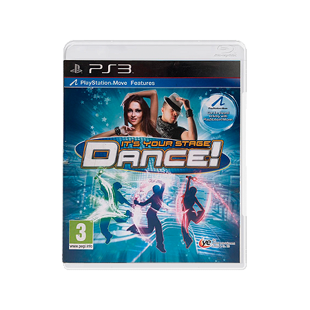 Jogo It's Your Stage Dance! - PS3