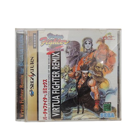 Jogo Shinobi Legions - Sega Saturn (Japonês)