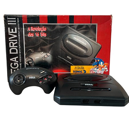 Console Mega Drive 3 - Sega