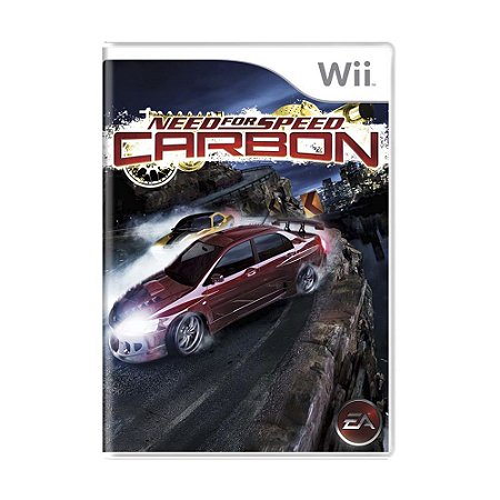 Jogo Need for Speed Carbon - Wii