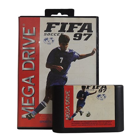 Jogo FIFA Soccer 97 - Mega Drive