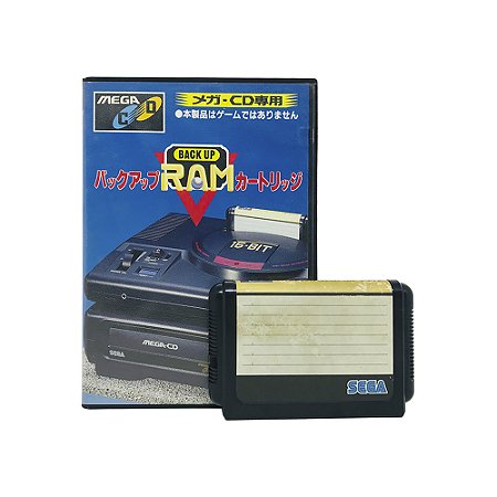 Cartucho Expansão de Memoria Ram 4MB - Sega Saturn (Japonês)