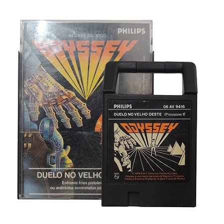 Jogo Duelo no Velho Oeste! - Odyssey² Philips