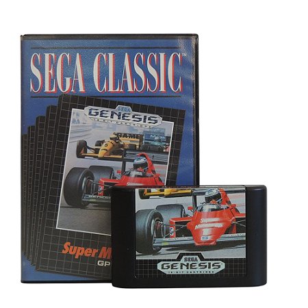 Jogo Super Monaco GP - Mega Drive