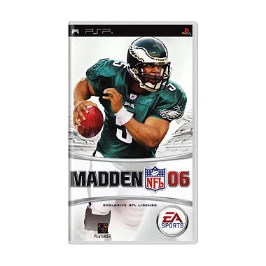 Jogo Madden NFL 06 - PSP