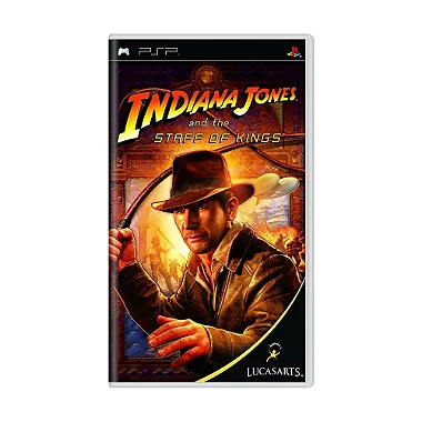 Jogo Indiana Jones and the Staff of Kings - PSP