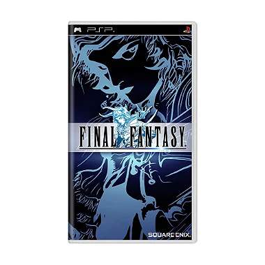 Jogo Final Fantasy Anniversary Edition - PSP