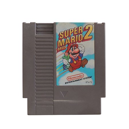 Jogo Super Mario Bros. 2 - NES
