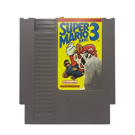 Jogo Super Mario Bros. 3 - NES