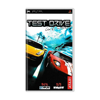 Jogo Test Drive Unlimited - PSP