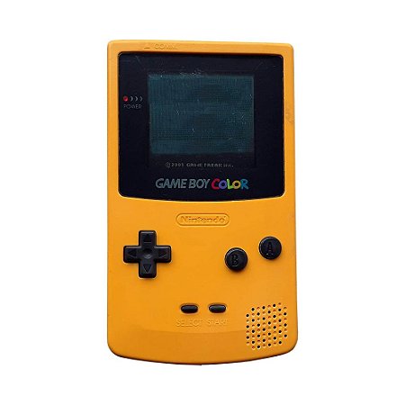 Console Game Boy Color Amarelo - Nintendo