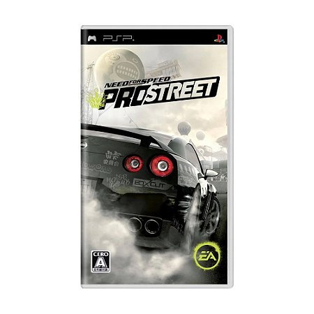 Jogo Need for Speed ProStreet - PSP