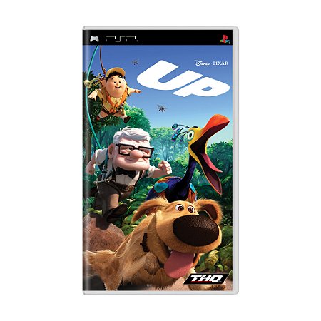 Jogo Disney/Pixar Up - PSP