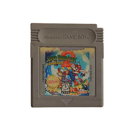 Jogo Super Mario Land 2: 6 Golden Coins - GBC