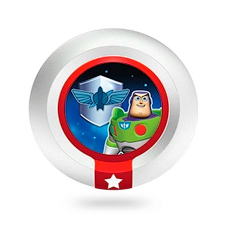 Disco Polar Star Command Shield - Disney Infinity