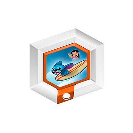 Disco Hexagonal Stitch's Surfboard - Disney Infinity