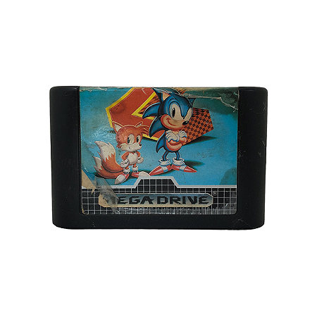 Jogo  Sonic the Hedgehog 2 - Mega Drive