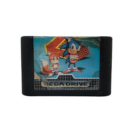 Jogo Sonic the Hedgehog 2 - Mega Drive - MeuGameUsado