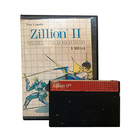 Jogo Zillion II: The Tri Formation - Master System