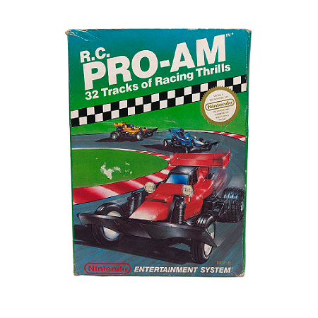 Jogo R.C. Pro-Am - NES