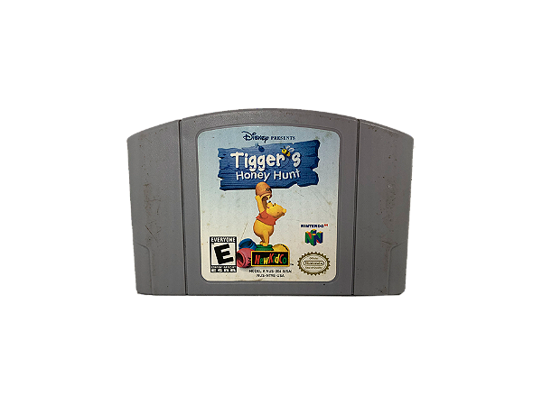 Jogo Tigger's Honey Hunt - N64