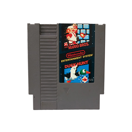 Jogo Super Mario Bros. &  Duck Hunt - NES