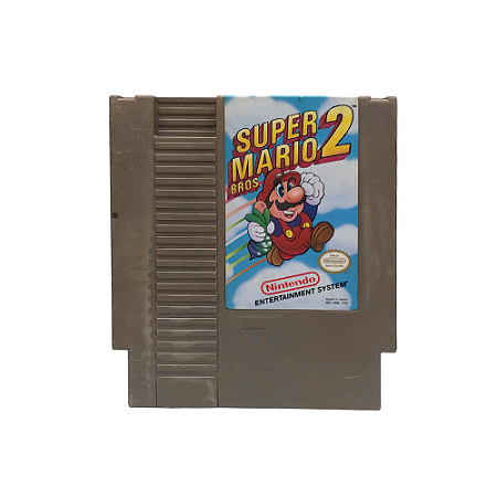 Cartucho de Super Nintendo Com 25 Jogos do Super Mario World