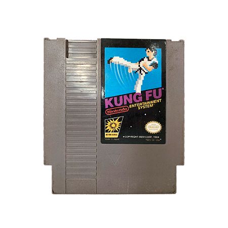 Jogo  Kung Fu - NES