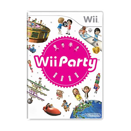 Jogo Wii Party - Wii