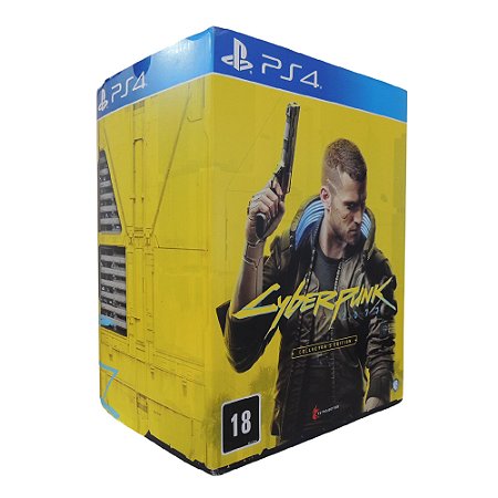 Jogo Cyberpunk 2077 (Collector's Edition) - PS4