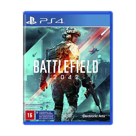 Jogo Battlefield 2042 - PS4 (LACRADO)