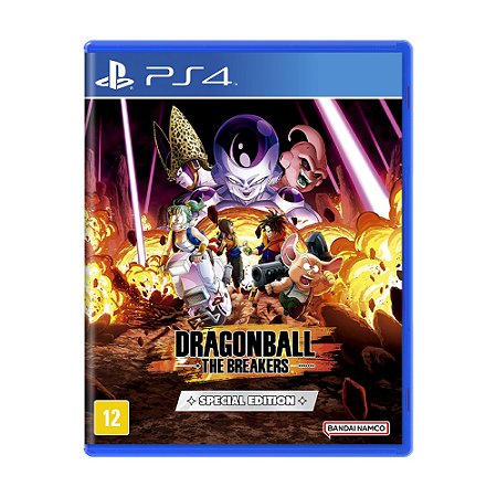 Jogo Dragon Ball: The Breakers (Special Edition) - PS4 (LACRADO)