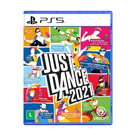 Jogo Just Dance 2021 - PS5 (LACRADO)