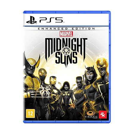 Jogo Marvel's Midnight Suns (Enhanced Edition) - PS5 (LACRADO)