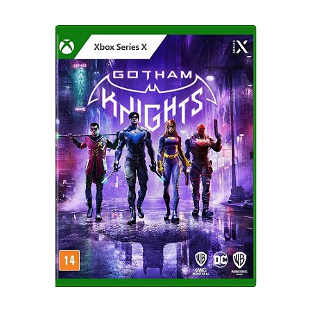 Jogo Gotham Knights - Xbox Series X (LACRADO)