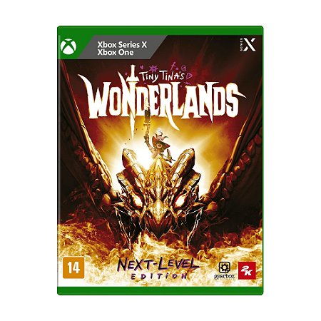 Jogo Tiny Tina’s Wonderlands (Next-Level Edition) - Xbox (LACRADO)