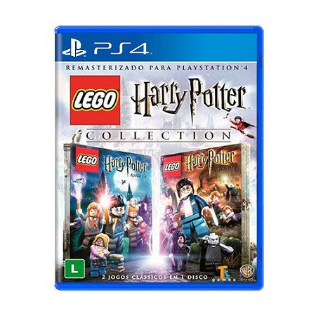 Jogo LEGO Harry Potter Collection - PS4 (LACRADO)