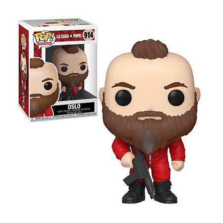 Boneco Oslo 914 La Casa de Papel - Funko Pop! (LACRADO)