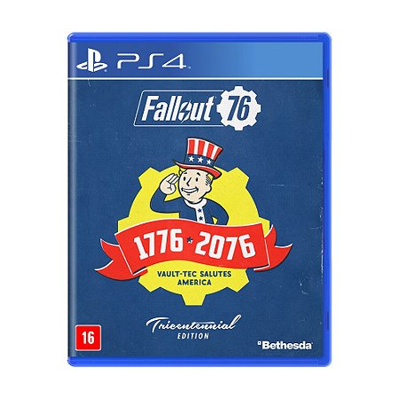 Jogo Fallout 76 (Edição Tricentenária) - PS4 (LACRADO)