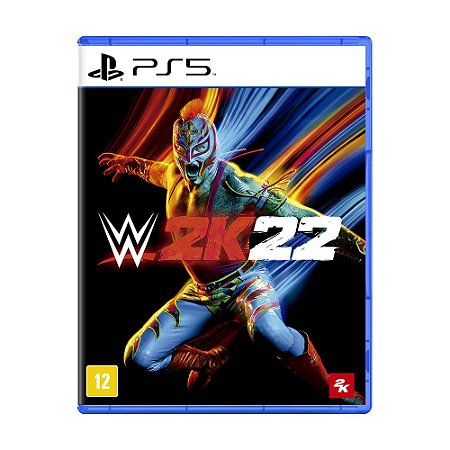 Jogo WWE 2K22 - PS5 (LACRADO)