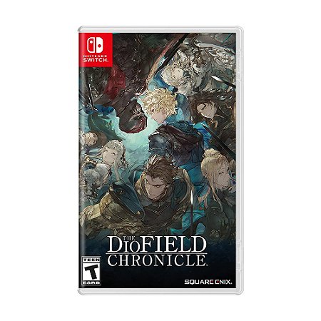 Jogo The Diofield Chronicle - Nintendo Switch (LACRADO)