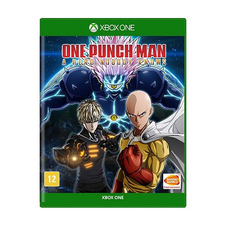 Jogo One Punch Man: A Hero Nobody Knows - Xbox One (LACRADO)
