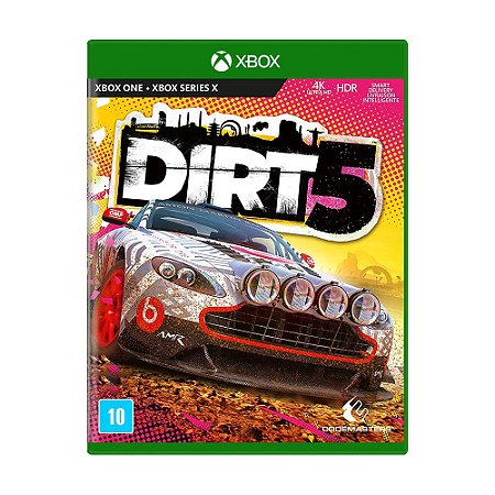 Jogo Dirt 5 - Xbox One (LACRADO)