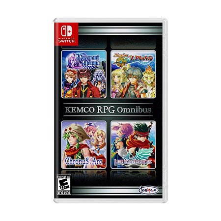Jogo KEMCO RPG Omnibus - Switch (LACRADO)