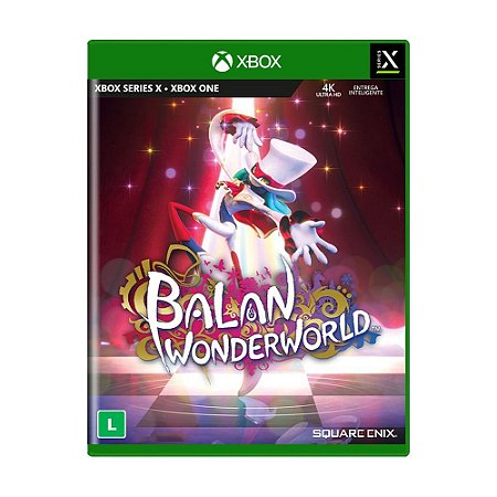 Jogo Balan Wonderworld - Xbox (LACRADO)